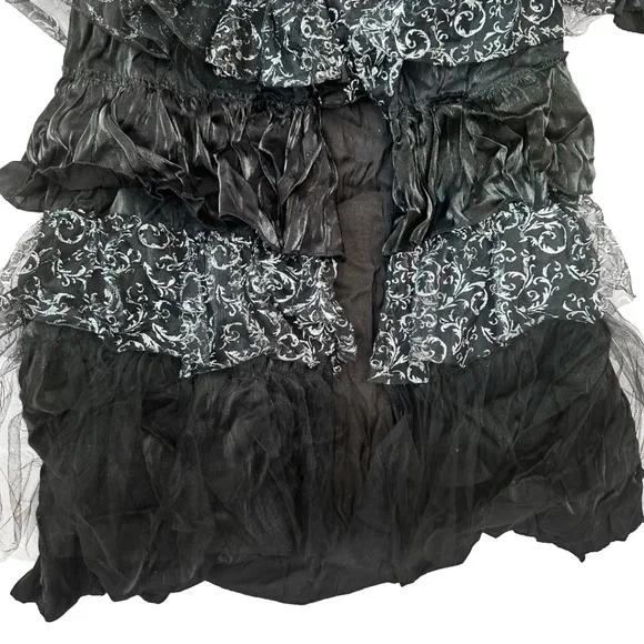 Alterego Deluxe Vampire Dress (XL) - Picture 4 of 8